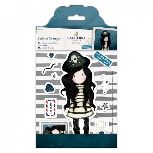 Gorjuss Urban Stamps - Piracy